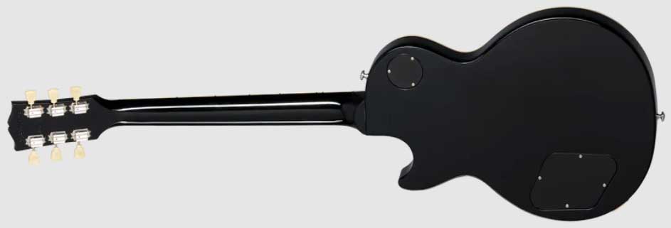 Gibson Les Paul Standard 50s P90 Original Ltd 2p90 Ht Rw - Ebony - Single cut electric guitar - Variation 1
