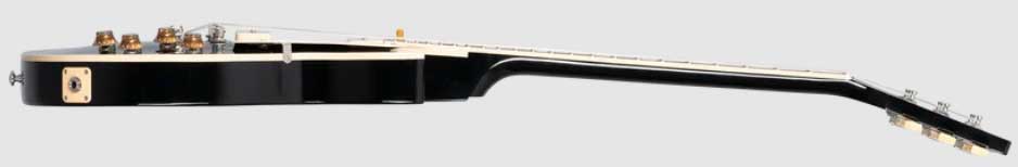 Gibson Les Paul Standard 50s P90 Original Ltd 2p90 Ht Rw - Ebony - Single cut electric guitar - Variation 2