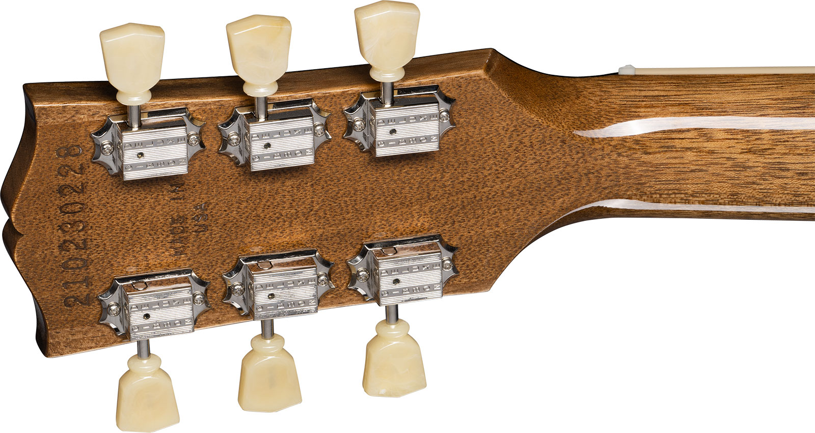 Gibson Les Paul Standard 50s Plain Top 2h Ht Rw - Classic White - Single cut electric guitar - Variation 4