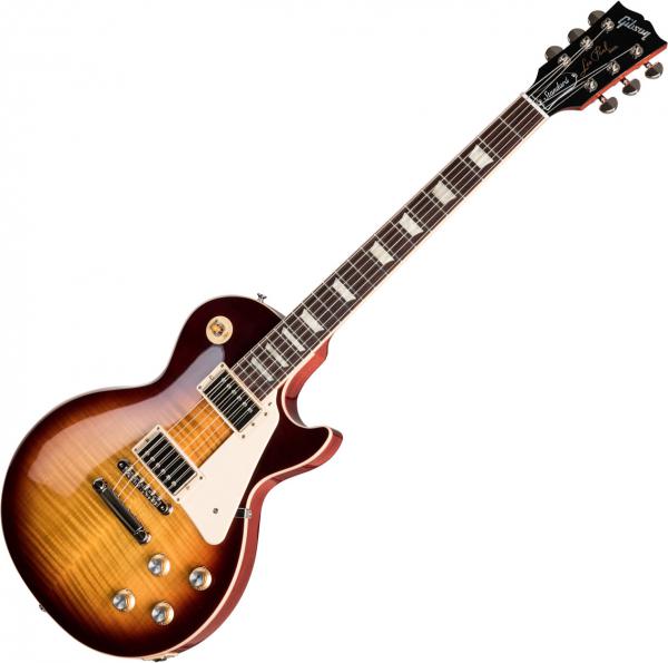 Solid body electric guitar Gibson Les Paul Standard '60s - Bourbon burst