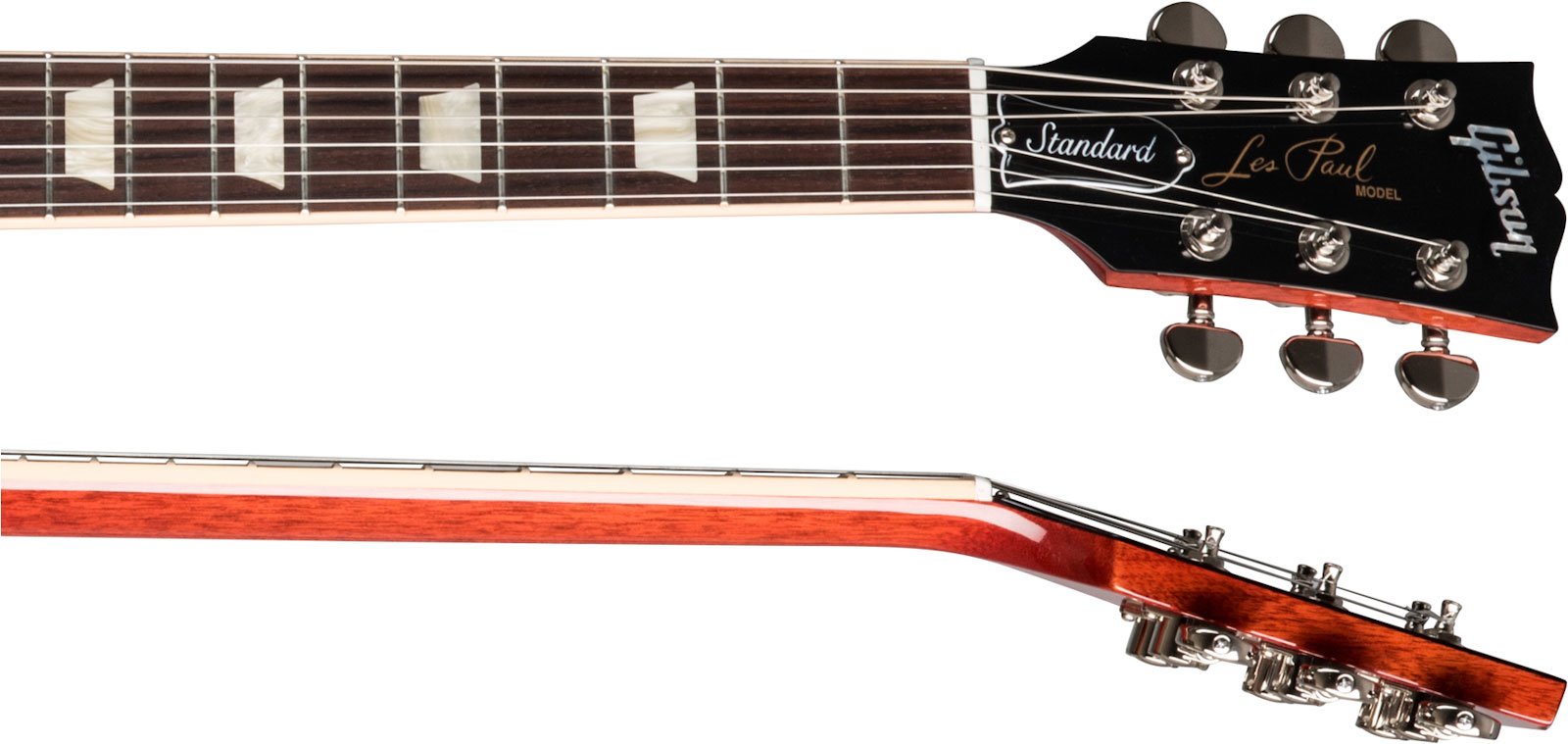 Gibson Les Paul Standard 60s Original 2h Ht Rw - Bourbon Burst - Single cut electric guitar - Variation 3