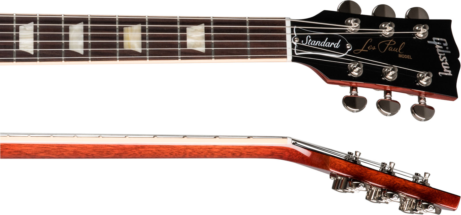 Gibson Les Paul Standard 60s Lh Gaucher 2h Ht Rw - Iced Tea - Left-handed electric guitar - Variation 3