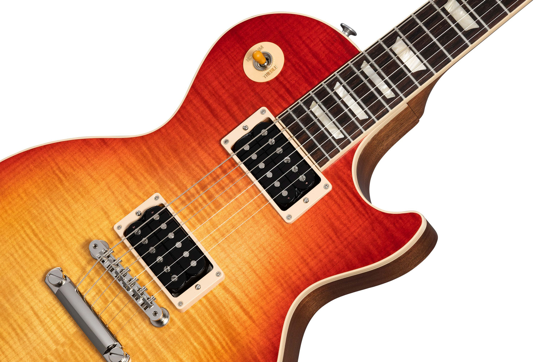 Gibson Les Paul Standard 60s Faded Original 2h Ht Rw - Vintage Cherry Sunburst - Single cut electric guitar - Variation 3