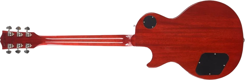 Gibson Les Paul Standard 60s Figured Original 2h Ht Rw - Tomato Soup Burst - Single cut electric guitar - Variation 1
