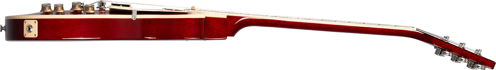 Gibson Les Paul Standard 60s Figured Original 2h Ht Rw - 60s Cherry - Single cut electric guitar - Variation 2
