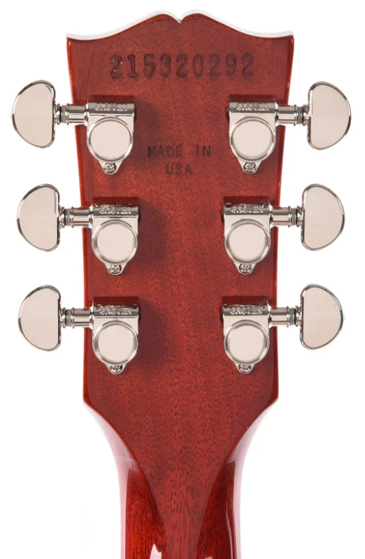 Gibson Les Paul Standard 60s Figured Original 2h Ht Rw - Tomato Soup Burst - Single cut electric guitar - Variation 3