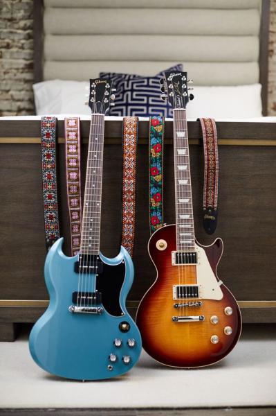 Solid body electric guitar Gibson Les Paul Standard '60s - bourbon burst