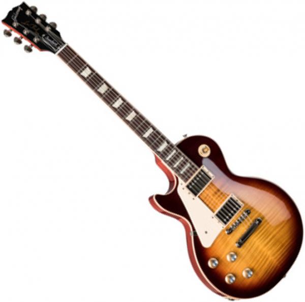 Solid body electric guitar Gibson Les Paul Standard '60s Left Hand - Bourbon burst
