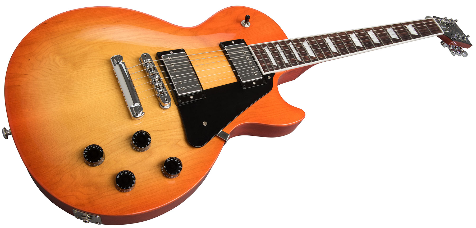 Gibson Les Paul Studio 2019 Hh Ht Rw - Tangerine Burst - Single cut electric guitar - Variation 1