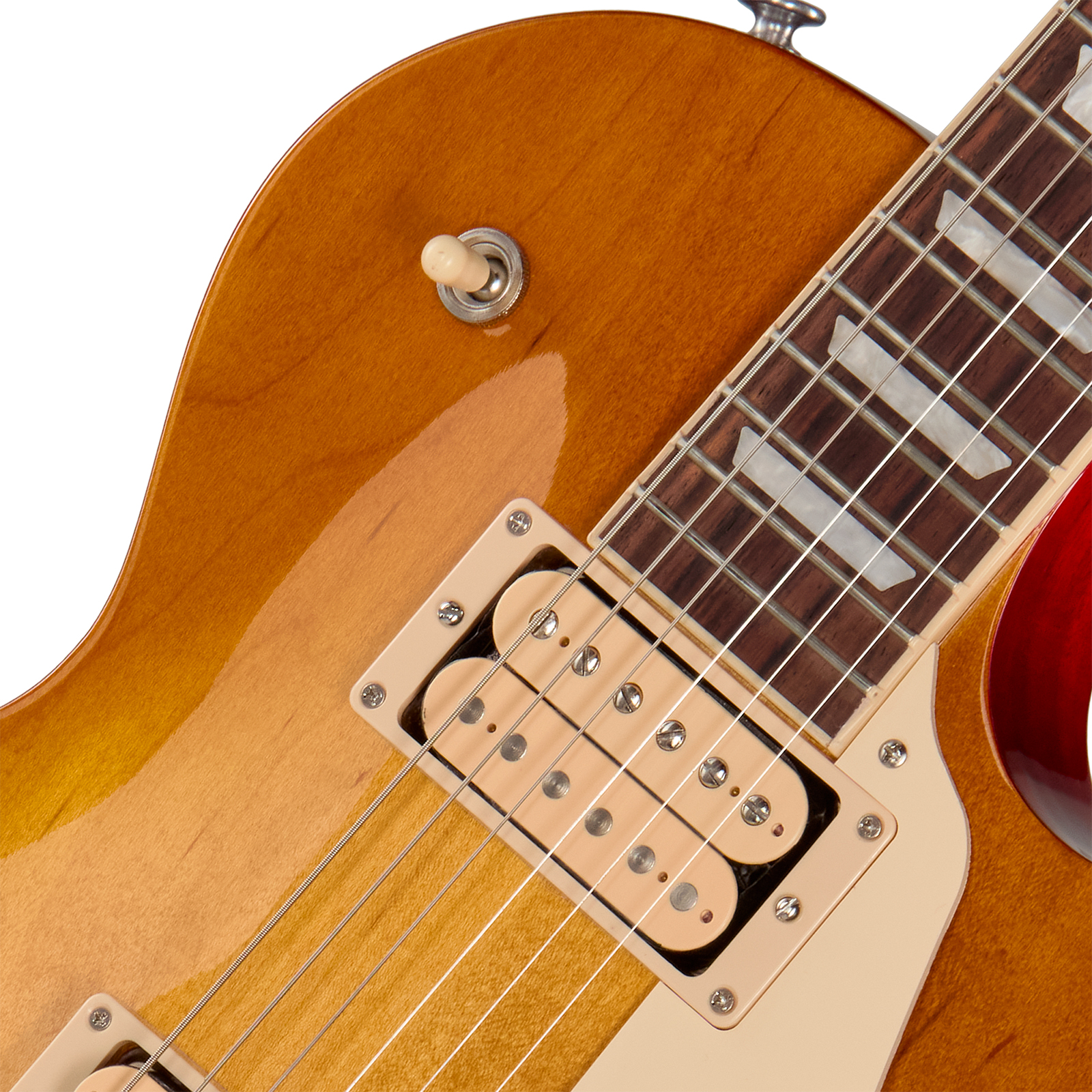 Gibson Les Paul Studio Double Trouble Original  2h Ht Rw - Dirty Lemon Burst - Single cut electric guitar - Variation 2