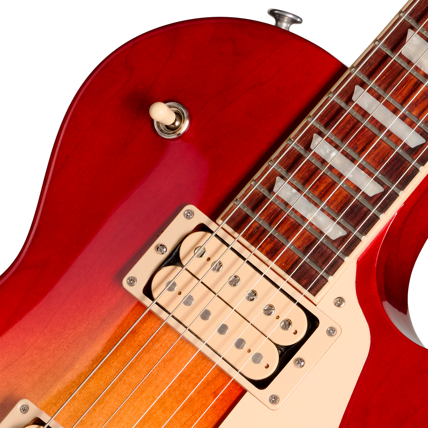 Gibson Les Paul Studio Double Trouble Original  2h Ht Rw - Cherry Sunburst - Single cut electric guitar - Variation 2