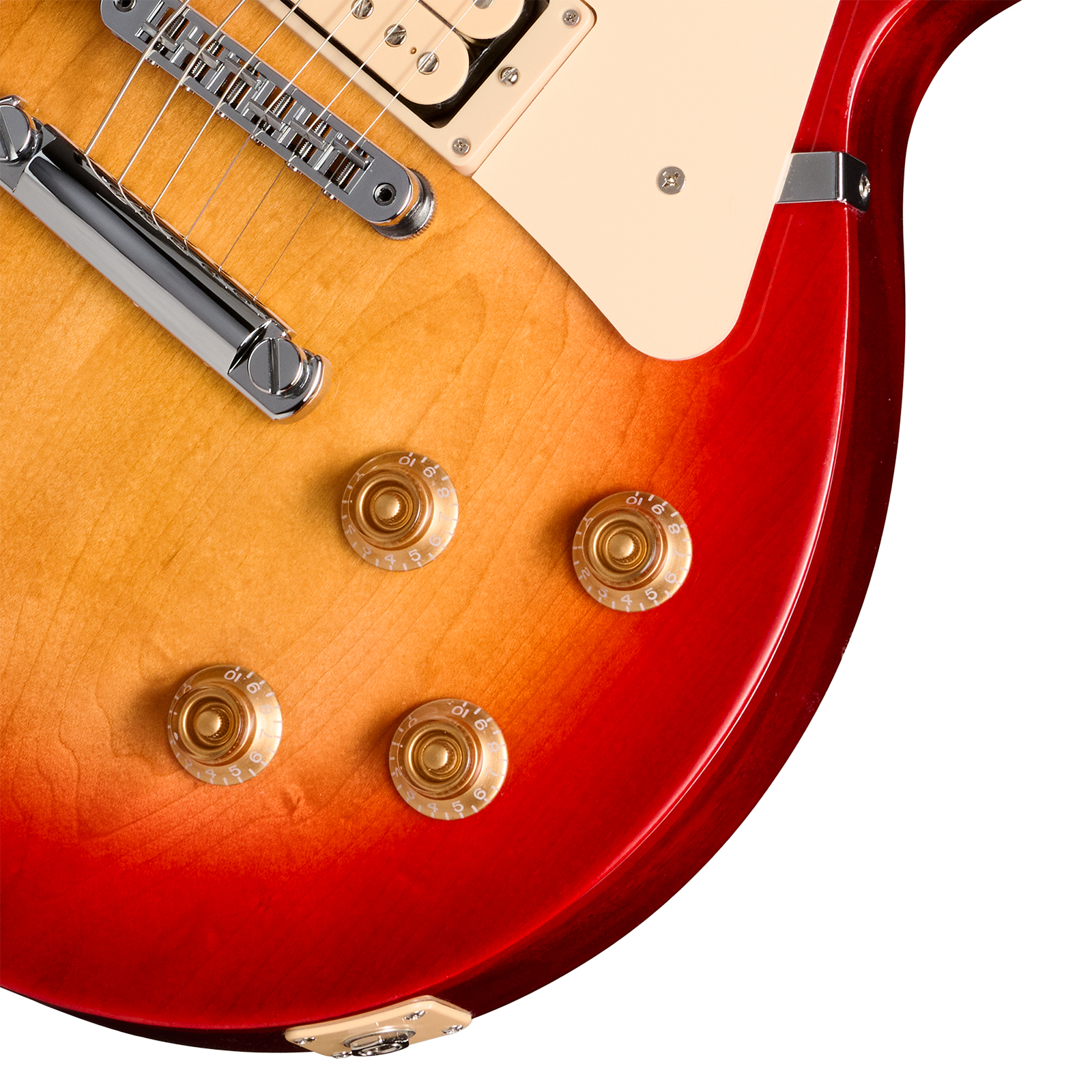 Gibson Les Paul Studio Double Trouble Original  2h Ht Rw - Cherry Sunburst - Single cut electric guitar - Variation 3