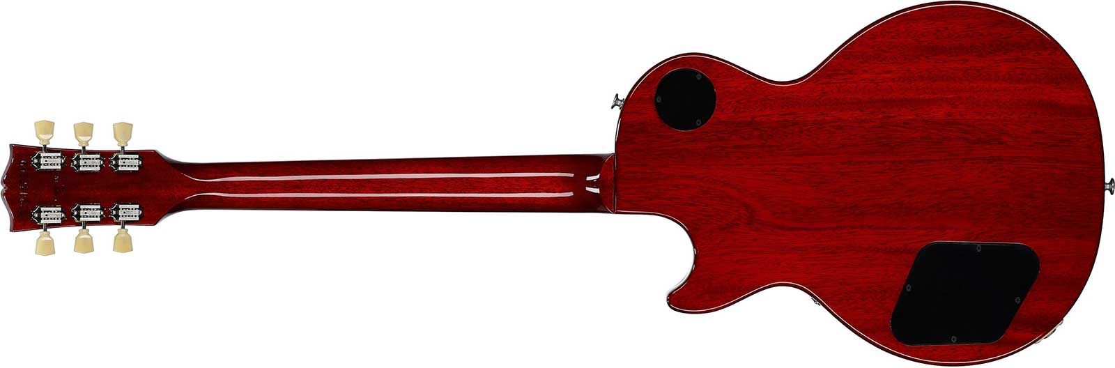 Gibson Les Paul Studio Figured 2h Burstbucker Pro Ht Rw - Washed Cherry Sunburst - Single cut electric guitar - Variation 1