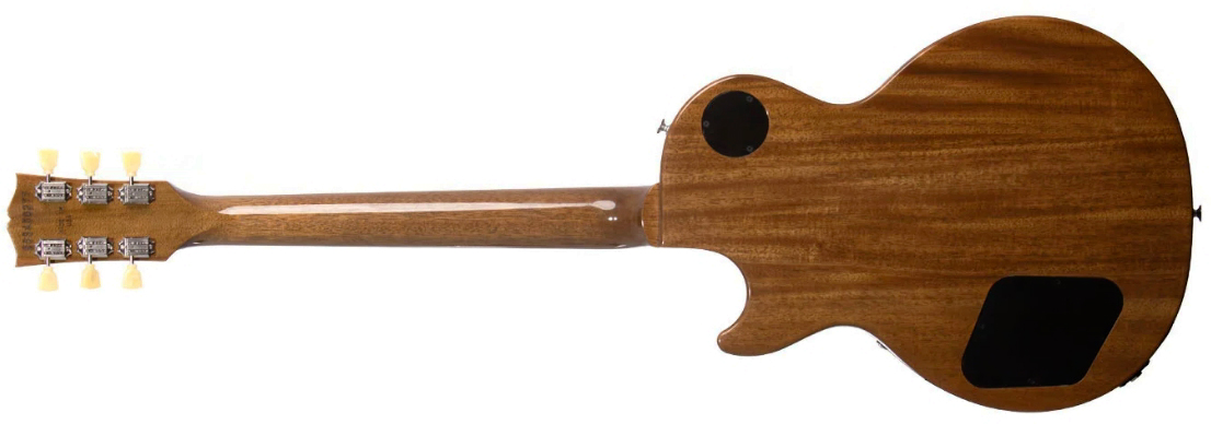 Gibson Les Paul Studio Figured 2h Burstbucker Pro Ht Rw - Antique Natural - Single cut electric guitar - Variation 1