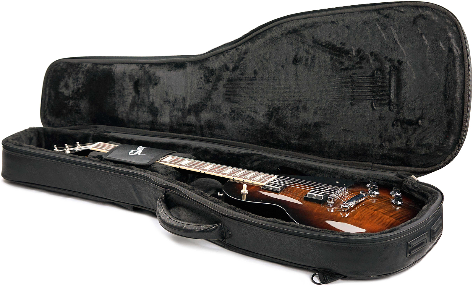Gibson Les Paul Studio Figured Top Modern Usa 2h Ht Rw - Smokehouse Burst - Single cut electric guitar - Variation 3