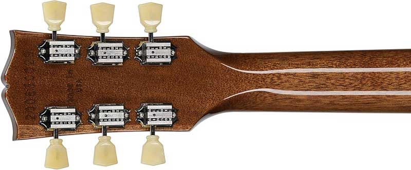 Gibson Les Paul Studio Figured Top Modern Usa 2h Ht Rw - Ocean Blue - Single cut electric guitar - Variation 3