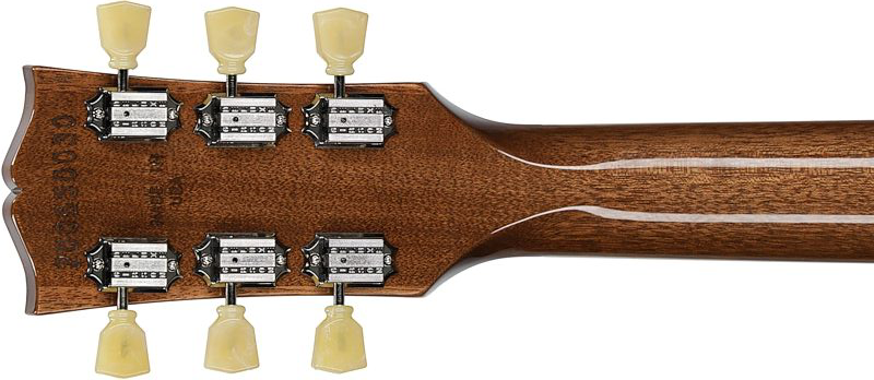 Gibson Les Paul Studio Figured Top Modern Usa 2h Ht Rw - Honey Burst - Single cut electric guitar - Variation 3