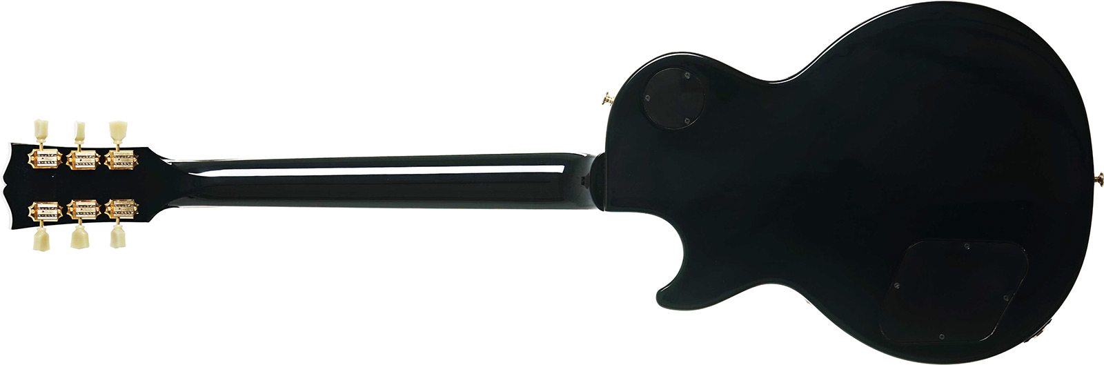 Gibson Les Paul Studio Gh Modern 2h Burstbucker Pro Ht Rw - Ebony - Single cut electric guitar - Variation 1