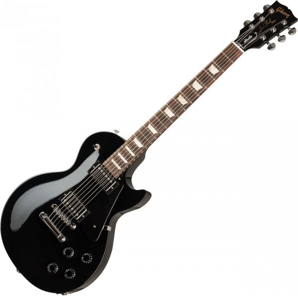 Solid body electric guitar Gibson Les Paul Studio - ebony
