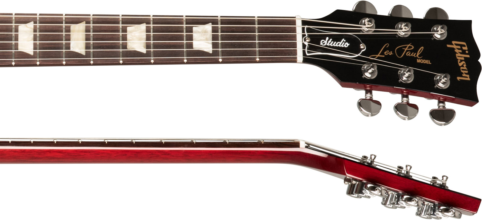 Gibson Les Paul Studio Modern 2019 2h Ht Rw - Wine Red - Single cut electric guitar - Variation 3