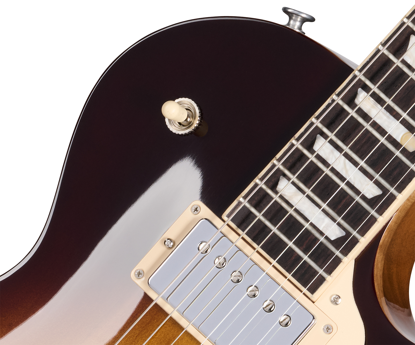 Gibson Les Paul Studio Modern 2h Burstbucker Pro Ht Rw - Tobacco Burst - Single cut electric guitar - Variation 3
