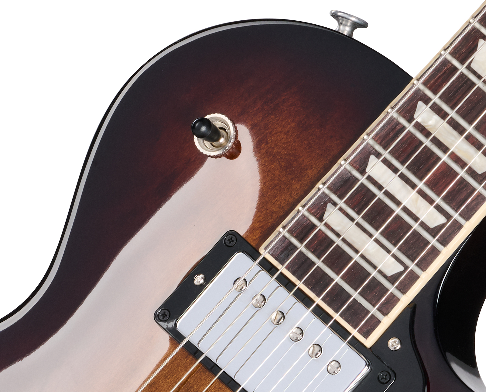 Gibson Les Paul Studio Modern 2h Burstbucker Pro Ht Rw - Smokehouse Burst - Single cut electric guitar - Variation 3