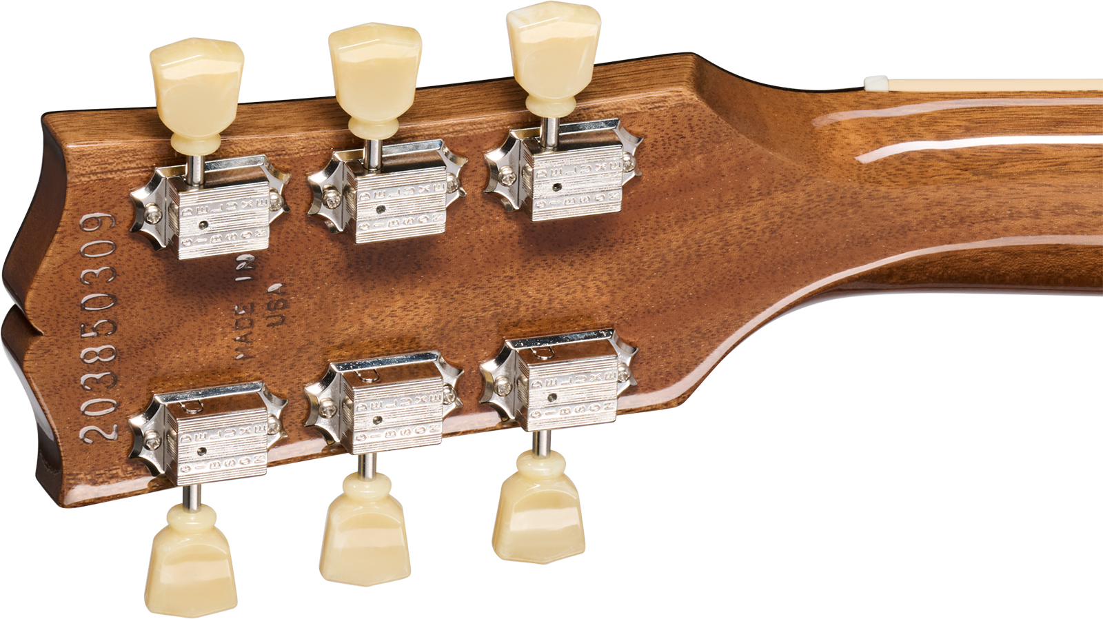Gibson Les Paul Studio Modern 2h Burstbucker Pro Ht Rw - Tobacco Burst - Single cut electric guitar - Variation 4