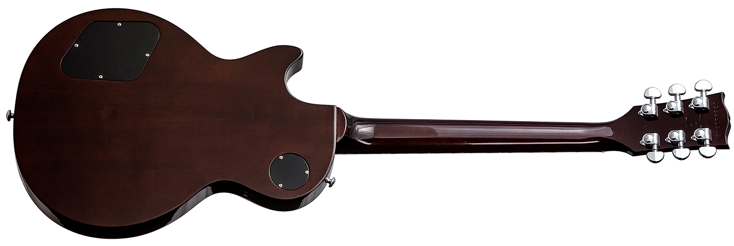 Gibson Les Paul Studio Pro 2014 Ch - Tobacco Burst Candy - Single cut electric guitar - Variation 1