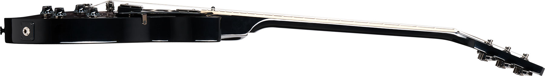 Gibson Les Paul Studio Session 2h Ht Eb - Translucent Ebony Burst - Single cut electric guitar - Variation 2