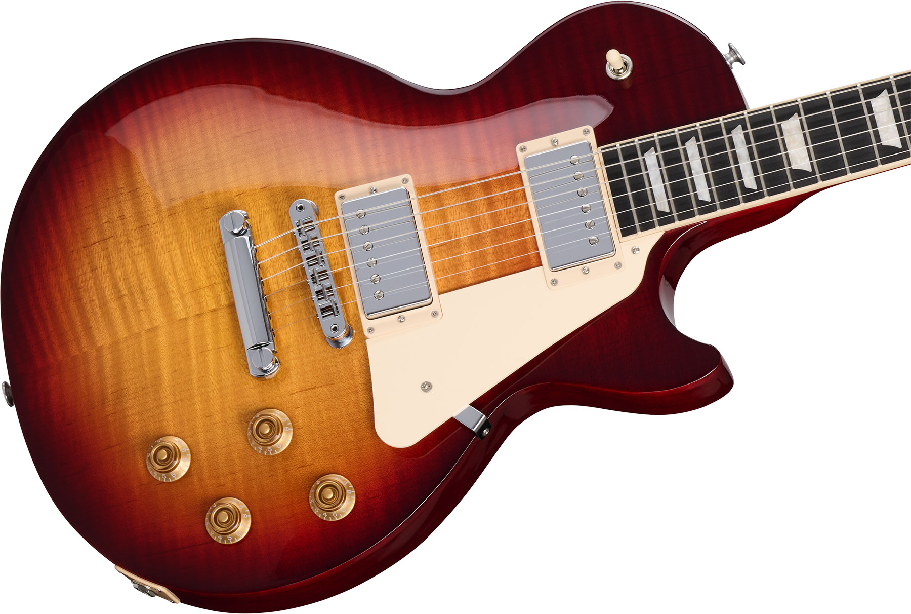 Gibson Les Paul Studio Session 2h Ht Eb - Bourbon Burst - Single cut electric guitar - Variation 3