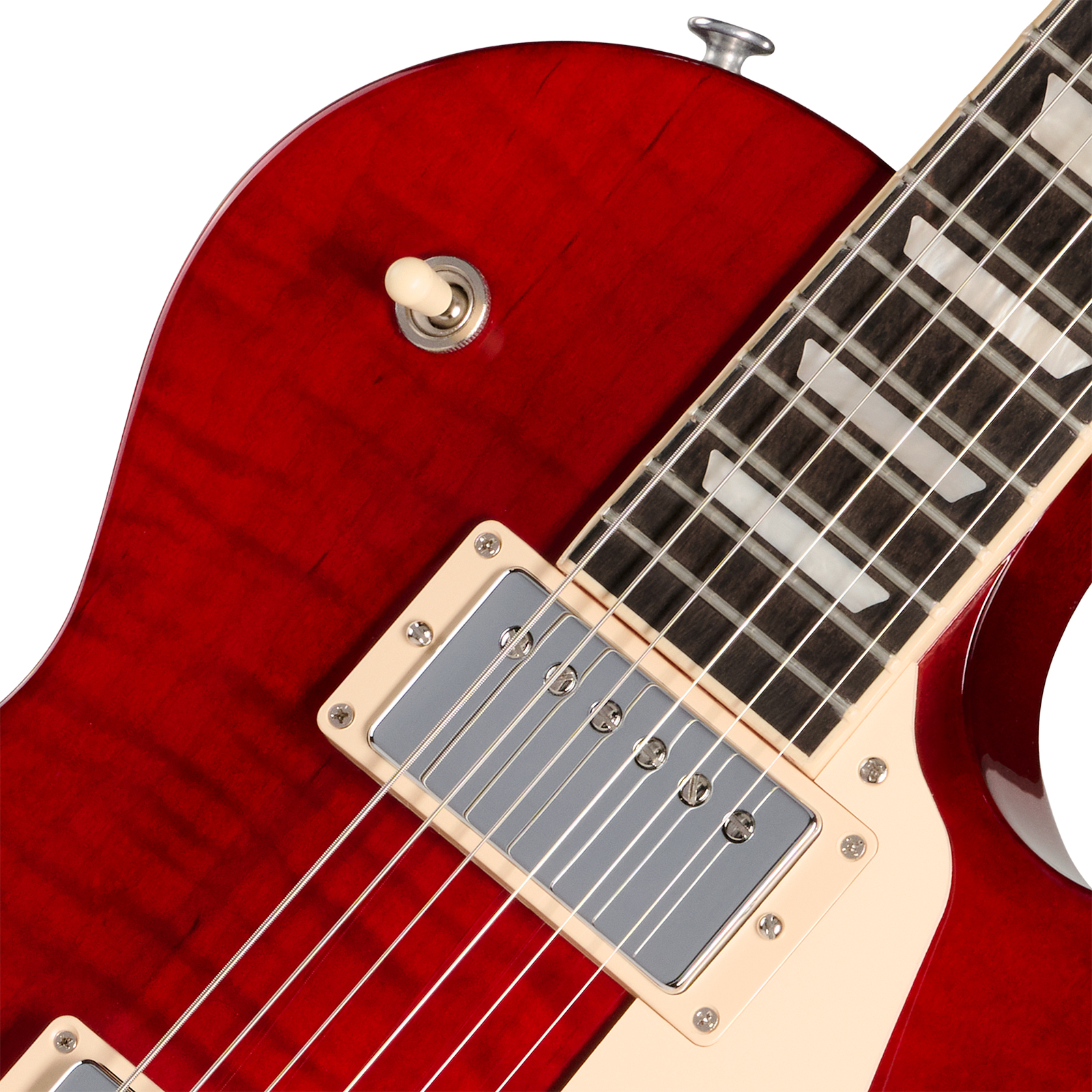 Gibson Les Paul Studio Session Modern 2h Ht Rw - Cherry - Single cut electric guitar - Variation 2
