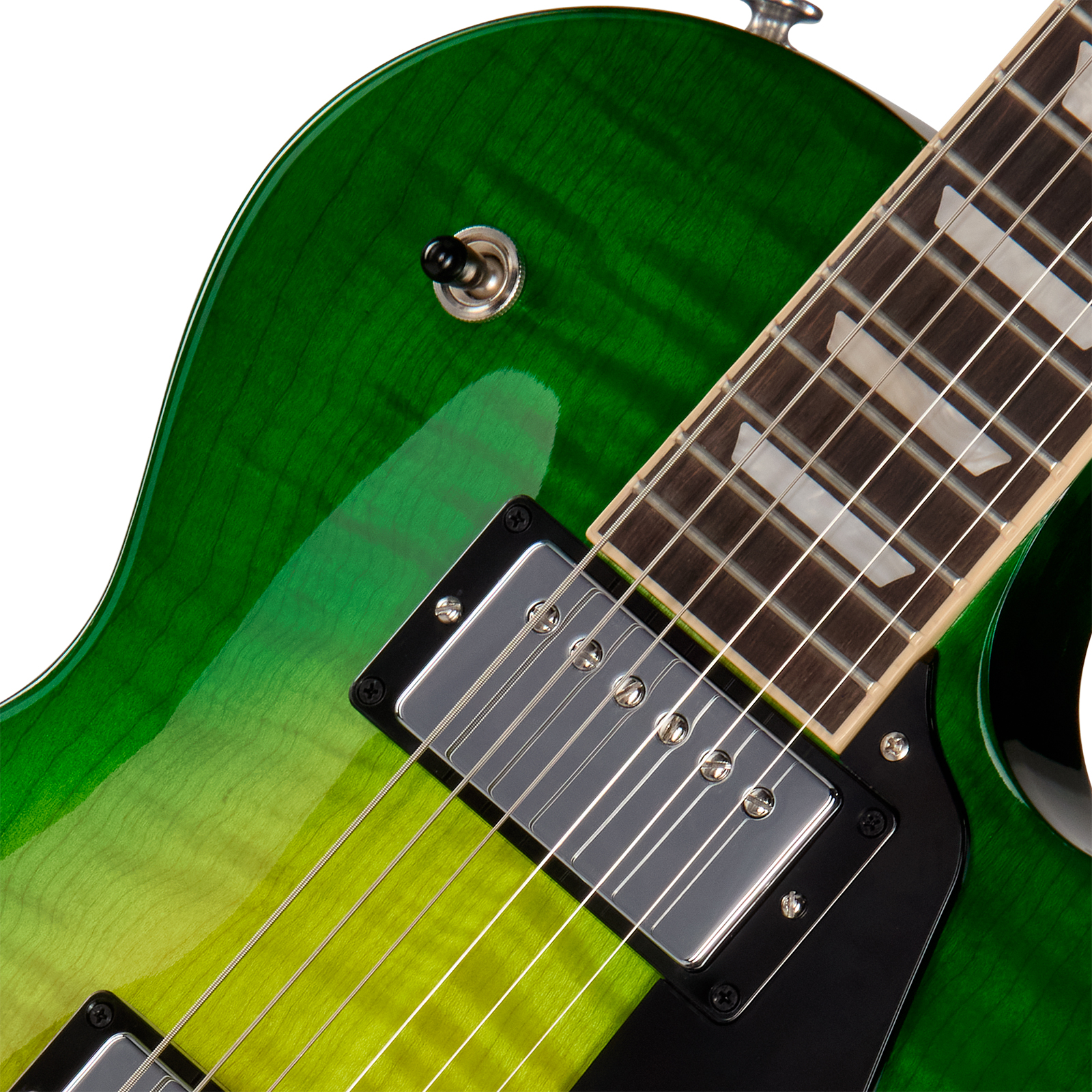 Gibson Les Paul Studio Session Modern 2h Ht Rw - Iguana Burst - Single cut electric guitar - Variation 2
