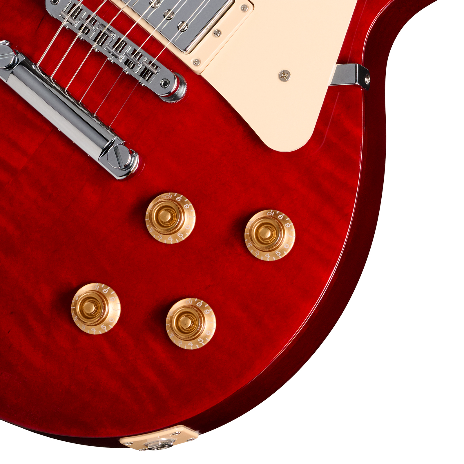 Gibson Les Paul Studio Session Modern 2h Ht Rw - Cherry - Single cut electric guitar - Variation 3