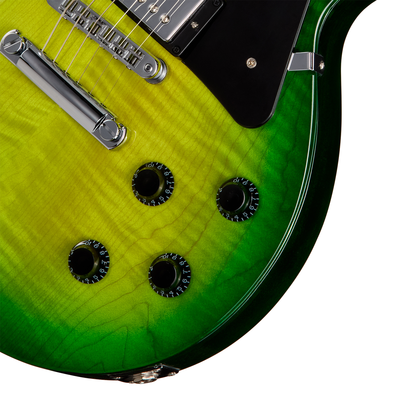 Gibson Les Paul Studio Session Modern 2h Ht Rw - Iguana Burst - Single cut electric guitar - Variation 3