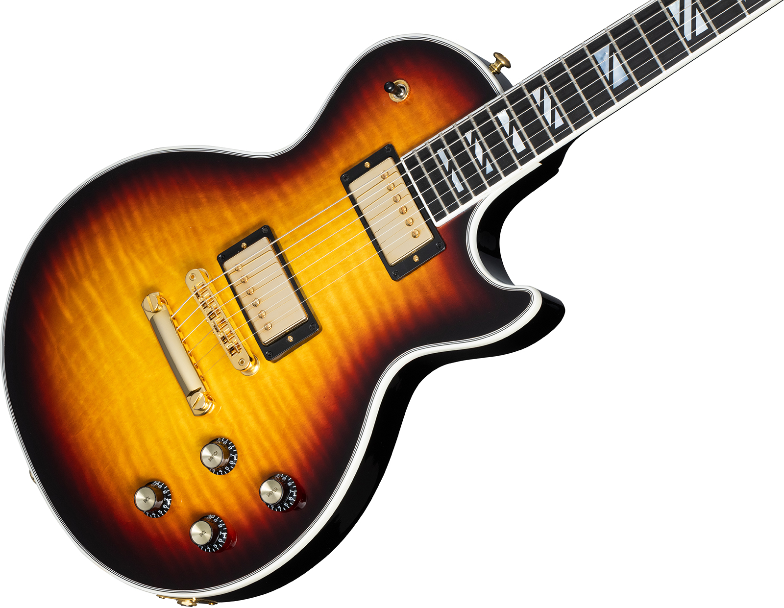 Gibson Les Paul Supreme 2023 2h Ht Eb - Fireburst - Single cut electric guitar - Variation 3