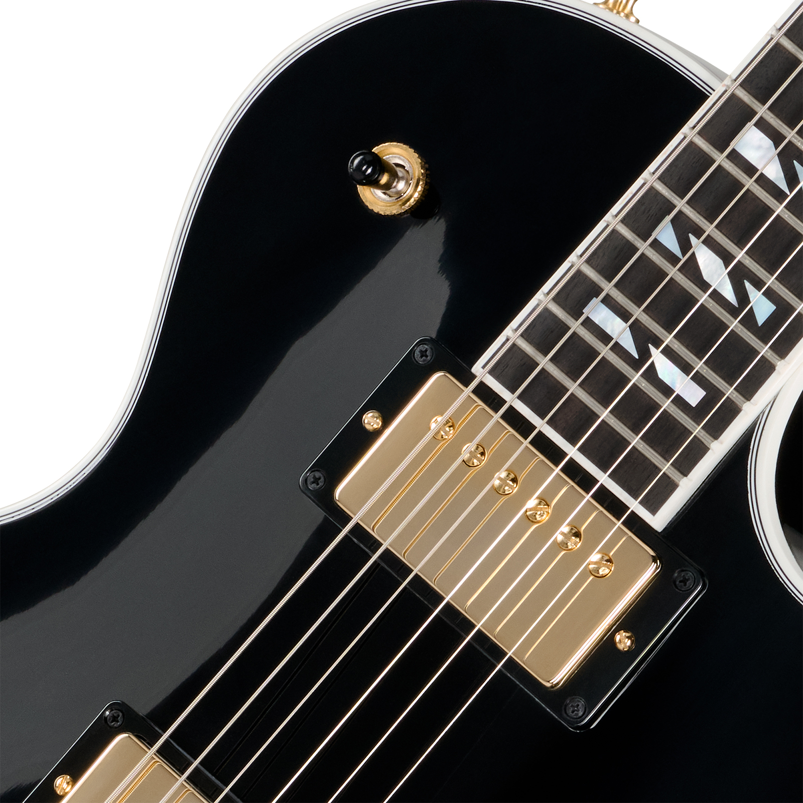 Gibson Les Paul Supreme Modern 2h Ht Eb - Ebony - Single cut electric guitar - Variation 2