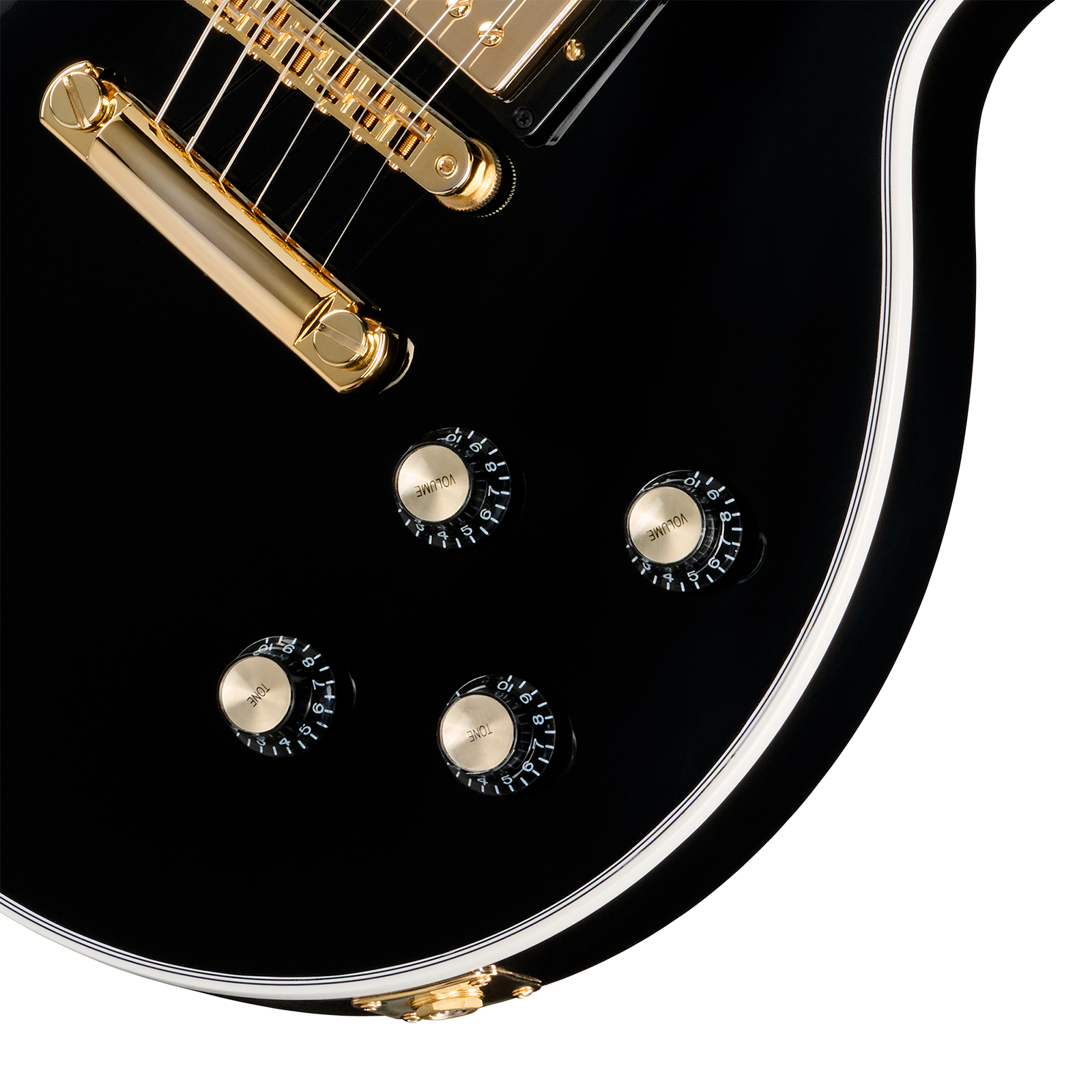 Gibson Les Paul Supreme Modern 2h Ht Eb - Ebony - Single cut electric guitar - Variation 3