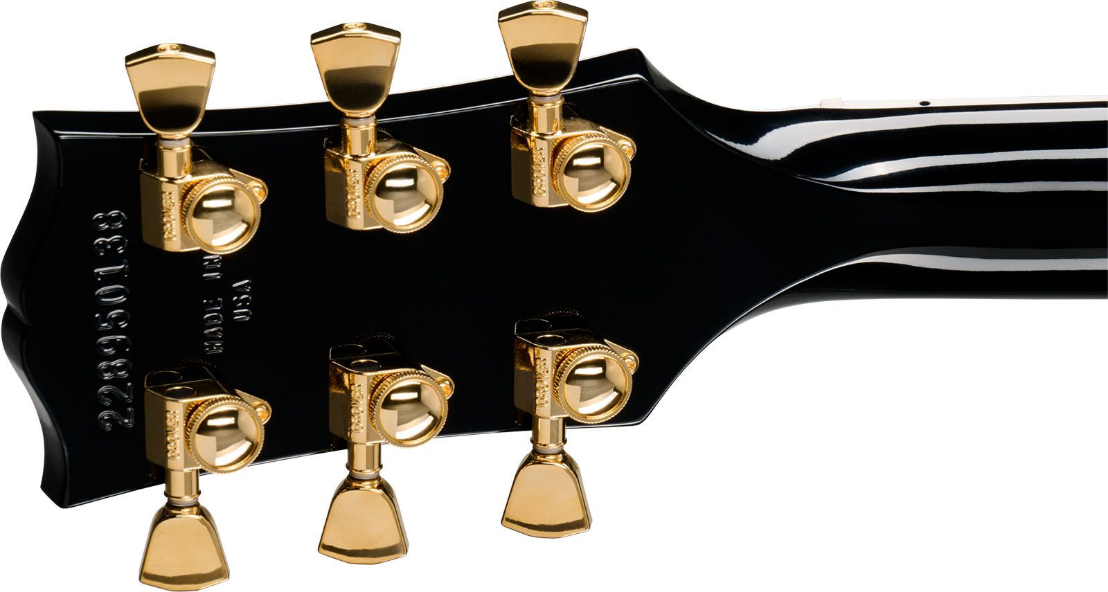 Gibson Les Paul Supreme Modern 2h Ht Eb - Ebony - Single cut electric guitar - Variation 5