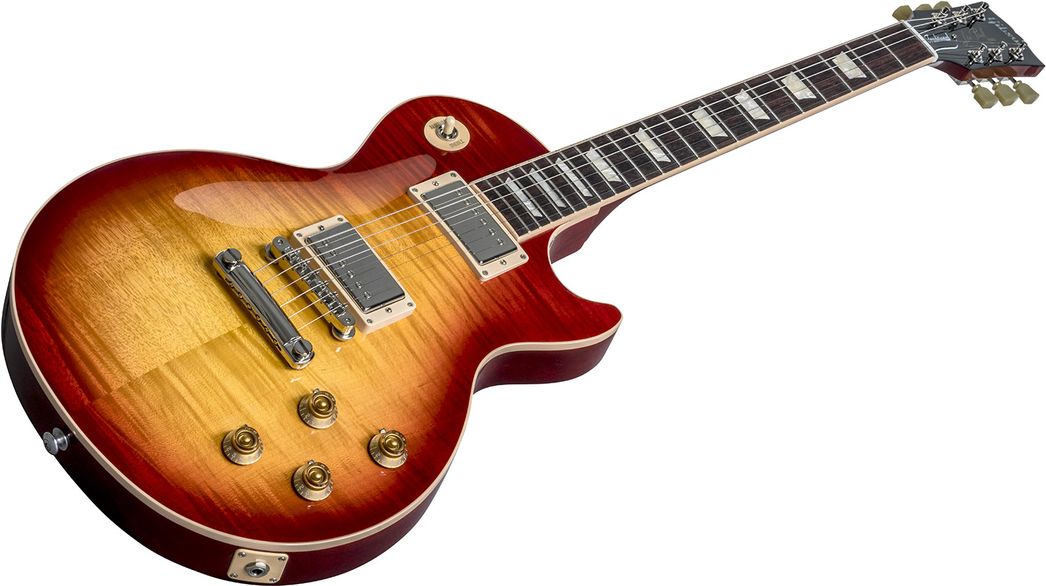 Gibson Les Paul Traditional heritage cherry sunburst Solid body