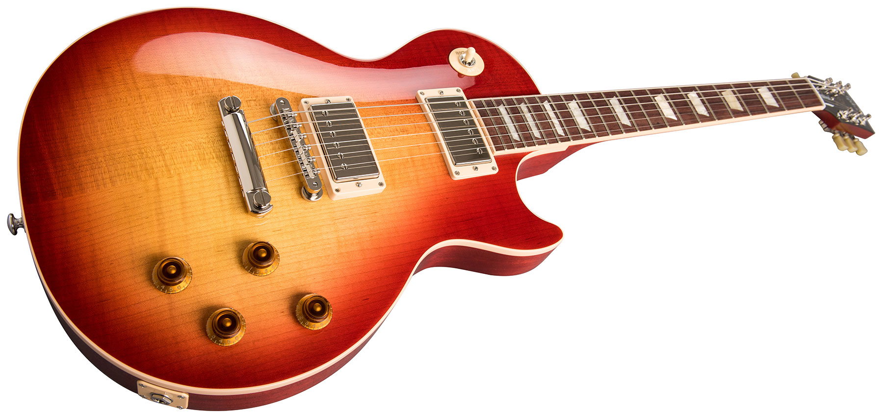 Gibson Les Paul Traditional 2019 2h Ht Rw - Heritage Cherry Sunburst - Single cut electric guitar - Variation 1