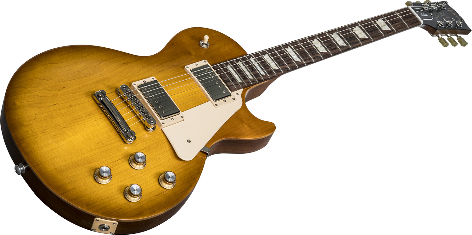 Gibson Les Paul Tribute 2018 - Satin Faded Honeyburst - Single cut electric guitar - Variation 1