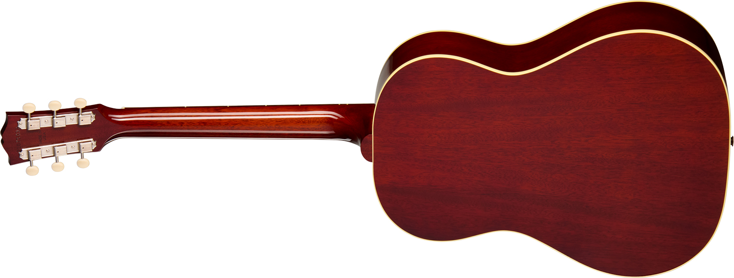 Gibson Lg2 50s Original (baggs Hifi Dna) Concert Epicea Acajou Rw - Antique Natural - Folk guitar - Variation 1