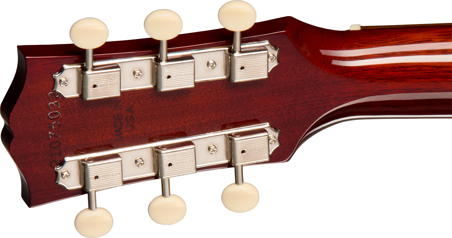 Gibson Lg2 50s Original (baggs Hifi Dna) Concert Epicea Acajou Rw - Antique Natural - Folk guitar - Variation 5