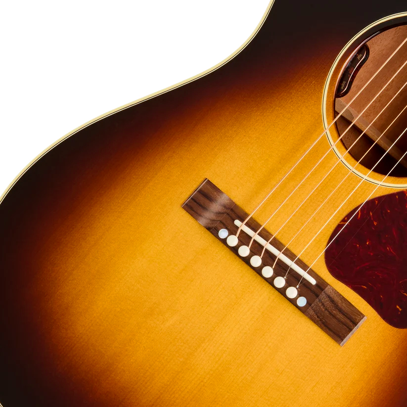 Gibson Lg2 50s Original (baggs Hifi Dna) Concert Epicea Acajou Rw - Vintage Sunburst - Folk guitar - Variation 3