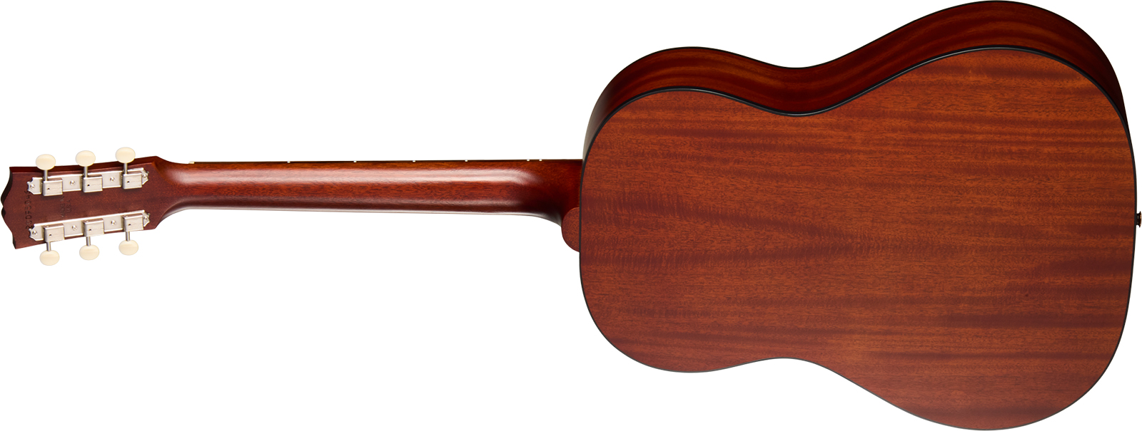 Gibson Lg2 All Mahogany Faded Tout Acajou Rw - Natural - Folk guitar - Variation 1