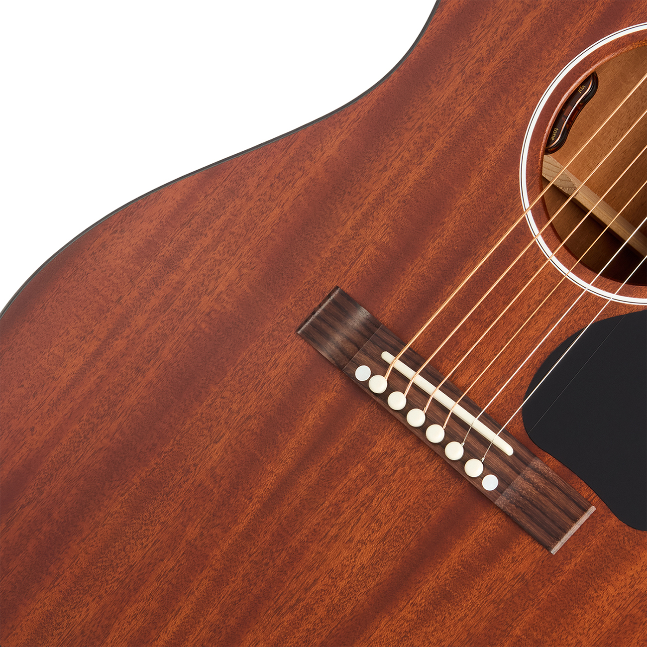 Gibson Lg2 All Mahogany Faded Tout Acajou Rw - Natural - Folk guitar - Variation 3
