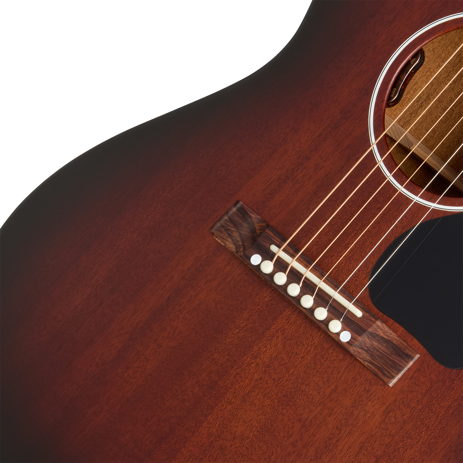 Gibson Lg2 All Mahogany Faded Tout Acajou Rw - Vintage Sunburst - Folk guitar - Variation 3