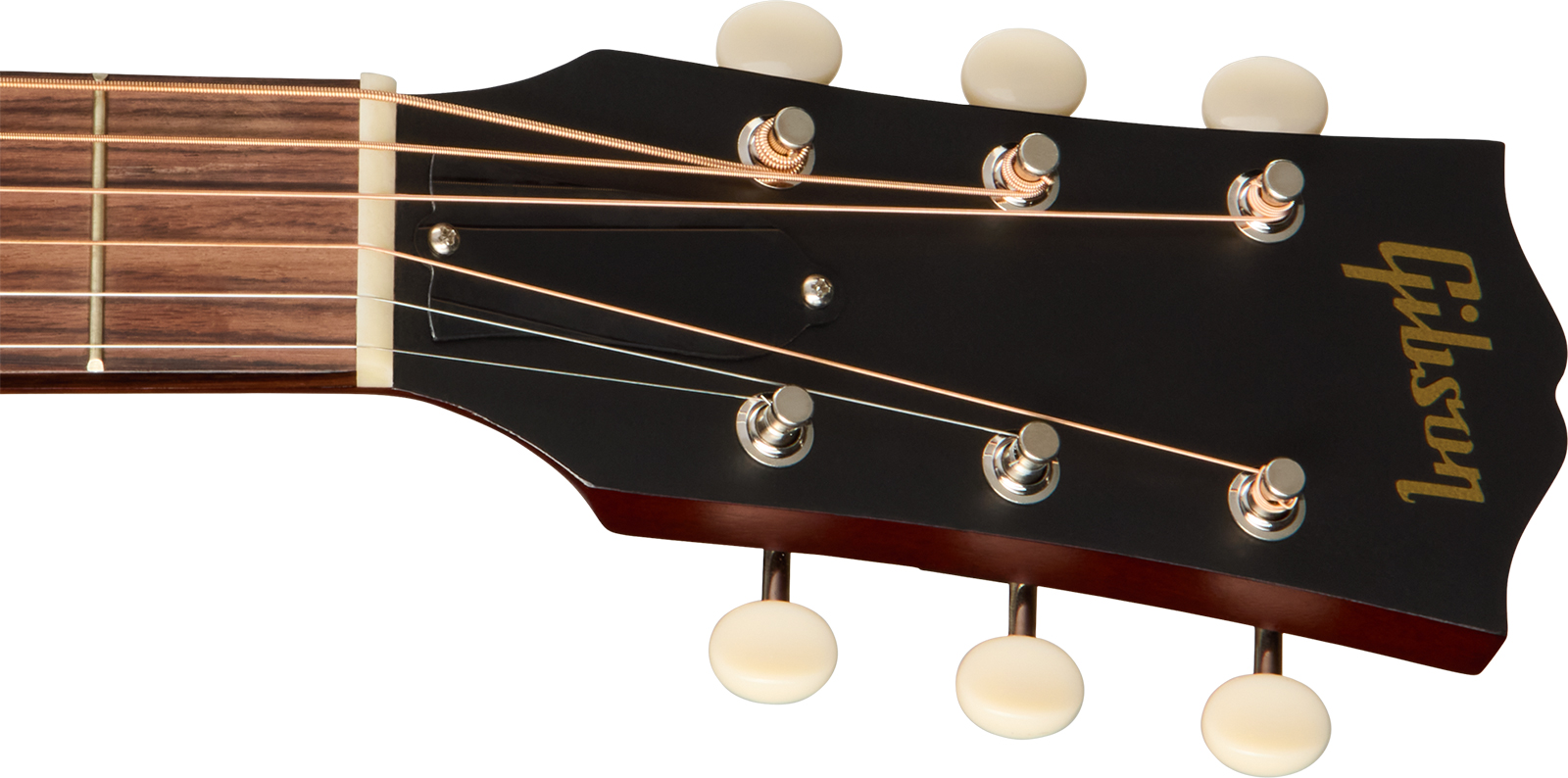 Gibson Lg2 All Mahogany Faded Tout Acajou Rw - Natural - Folk guitar - Variation 4