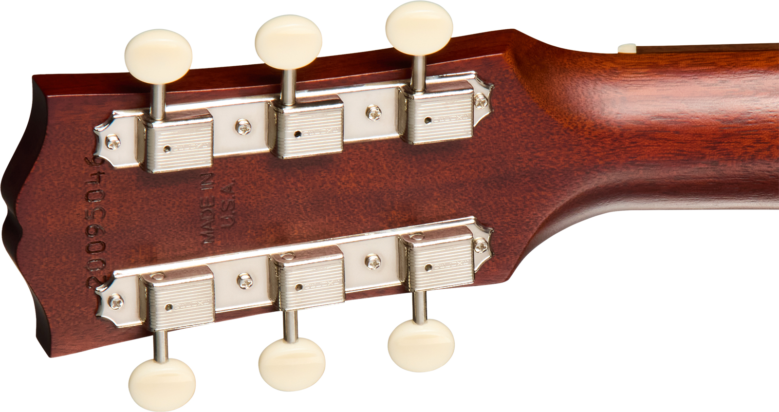 Gibson Lg2 All Mahogany Faded Tout Acajou Rw - Vintage Sunburst - Folk guitar - Variation 5