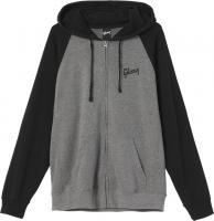 Logo Full-Zip Hoodie X-Large - Grey